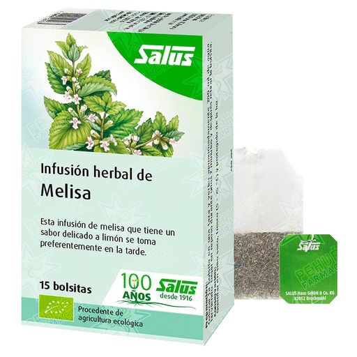 [4004148331176] Infusión Herbal de Melissa 15 Bolsitas Salus