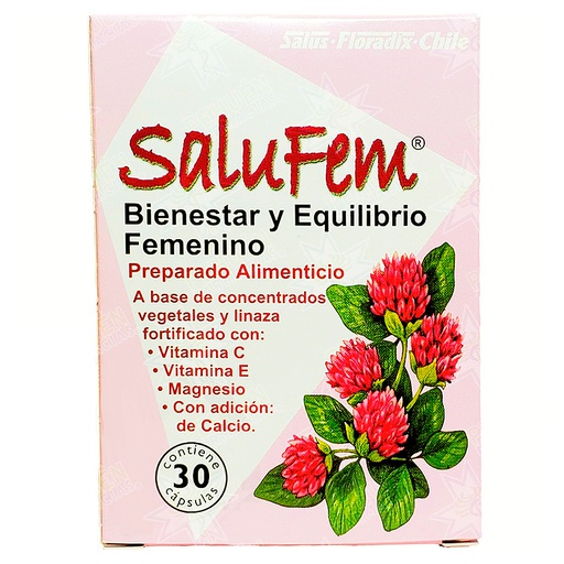 [7808752300248] Salufem 30 Cápsulas Salus
