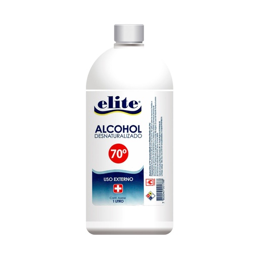 [7800045001788] Elite Alcohol Desnaturalizado 70° 1000 mL Sanax