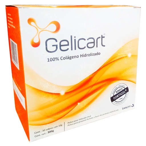 [7501165007956] Gelicart 30 Sobres 10 g Sanofi