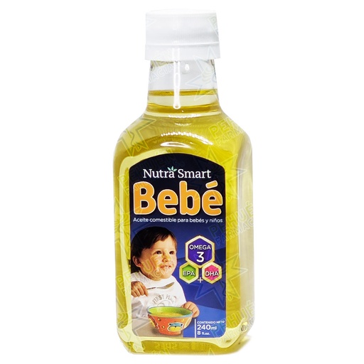 [7805350000617] Nutra Smart Bebé DHA Omega 3 Solución Oral 240 mL Spes