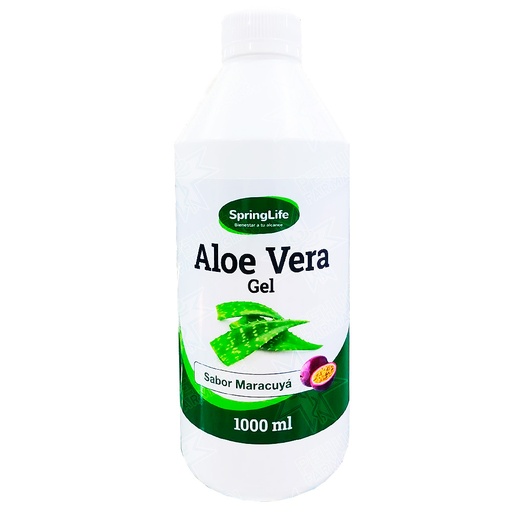 [7805633019527] Aloe Vera Gel Maracuyá Solución Oral 1000 mL Springlife