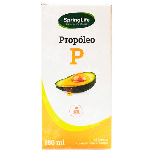 [7805633015895] Propóleo P Jarabe 180 mL Springlife