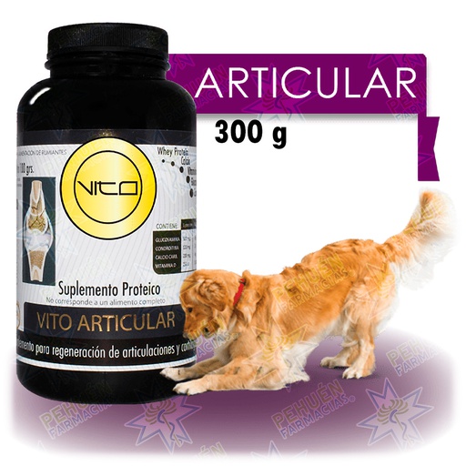 [7804657350074] Vito Articular Perros Polvo 300 g