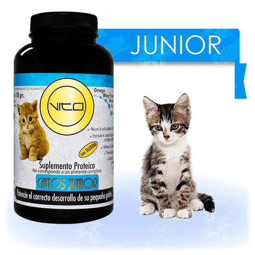 [7804657350012] Vito Junior Gatos Polvo 100 g