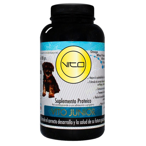 [7804629990062] Vito Junior Perros Polvo 100 g
