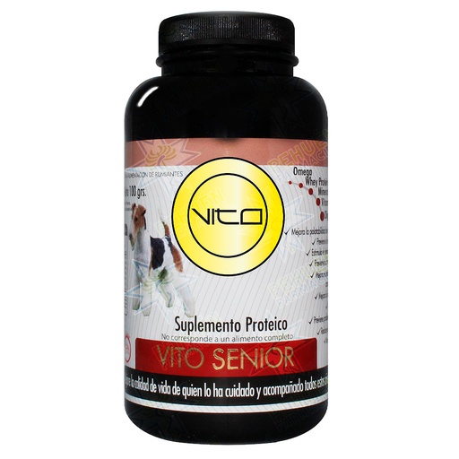 [7804629990086] Vito Senior Perros Polvo 100 g