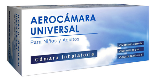 [7800063000312] Aerocámara Universal Niños y Adultos Milab
