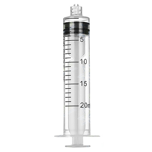 [7891463003782] Jeringa 20 mL Sin Aguja Luer Lock Hipodérmica Becton Dickinson