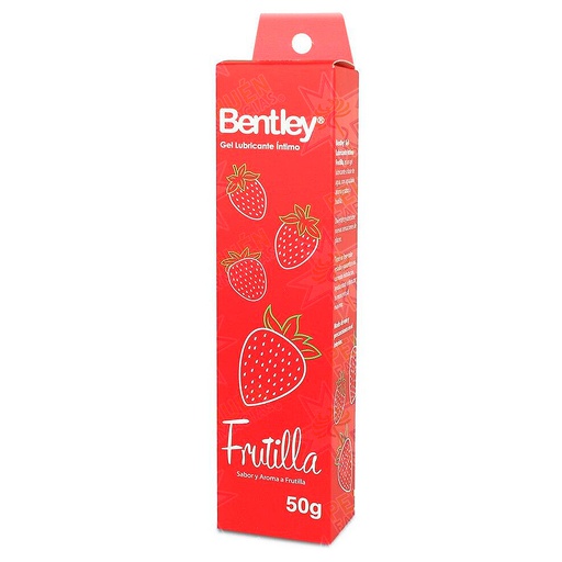 [7804918500385] Bentley Frutilla Gel Lubricante Sexual 50 g Prater