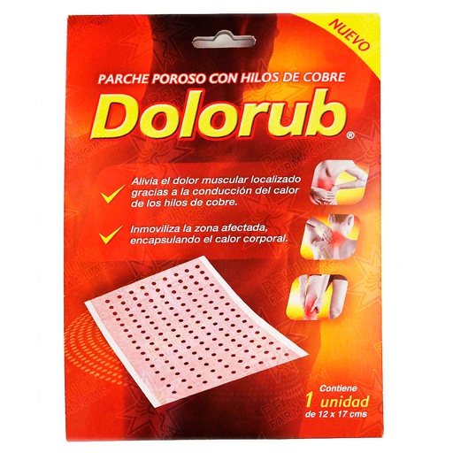 [7800004001255] Dolorub con Cobre Parche Tópico Maver