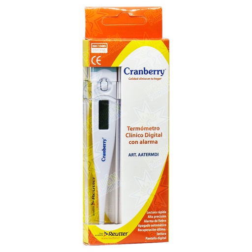 [7806130006980] Cranberry Termómetro Digital Reutter