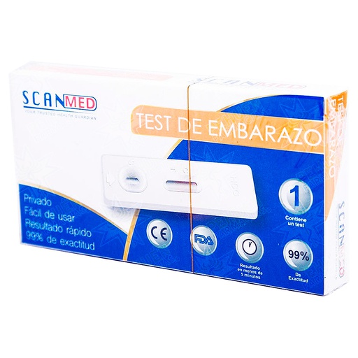 [7805633016168] Scanmed Cassette Test de Embarazo Inverlar