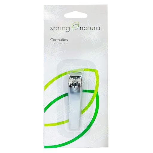 [7805633012726] Cortauñas Mano Spring Natural