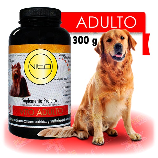 [7804628660003] Vito Adulto Perros Polvo 300 g