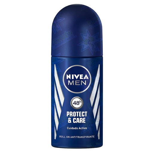 [4005900354945] Nivea Men Protect & Care Antitranspirante Roll-On Hombre 50 mL Beiersdorf