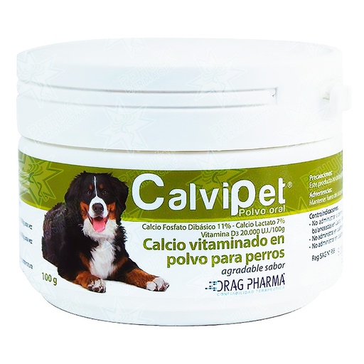[7800006002595] Calvipet Perros Polvo Oral 100 g