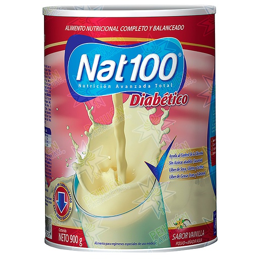 [7804617090217] Nat100 Diabético 900 g