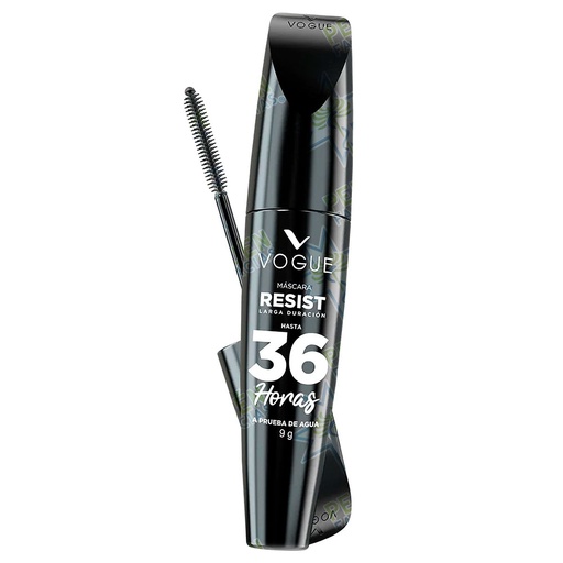 [7509552842852] Vogue Máscara de Pestañas Resist 36 Hrs