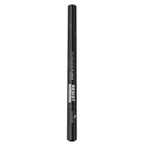 [7509552842869] Vogue Delineador Líquido Negro Punta Plumón 24 Hrs 1,2 mL