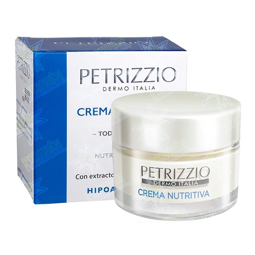 [7804907763791] Petrizzio Crema Nutritiva Todo Tipo de Piel 50 g