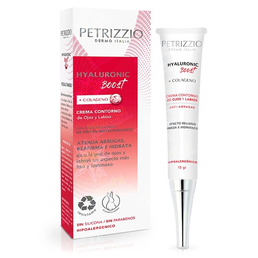 [7804907817395] Petrizzio Hyaluronic Boost Crema Contorno Ojos y Labios 15 g