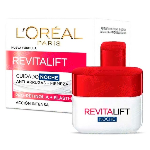 [7501027252869] Revitalift Cuidado Noche Crema Antiarrugas 50 mL