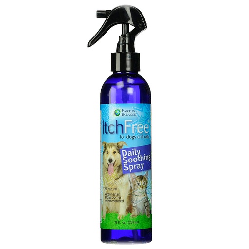 [766501307115] Itch Free Daily Soothing Spray Balsámico Anti-Picor Perro/Gato Uso Diario 237 mL