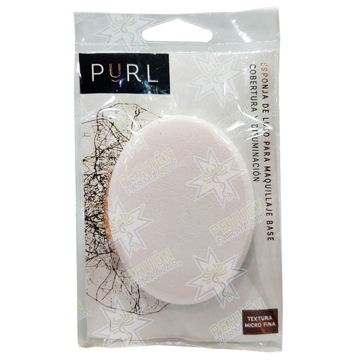 [6938294640234] Purl Esponja de Lujo Maquillaje Base Textura Microfina