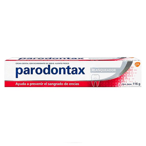 [7794640170386] Parodontax Blanqueadora Pasta de Dientes Encías 116 g GlaxoSmithKline