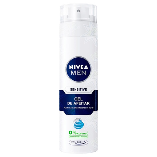 [4005808229123] Nivea Men Sensitive Gel de Afeitar 200 mL Beiersdorf