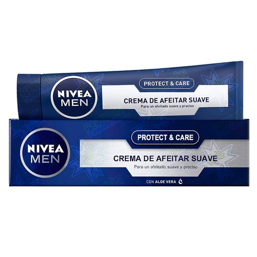 [4005900392602] Nivea Men Protect & Care Crema de Afeitar 100 mL Beiersdorf