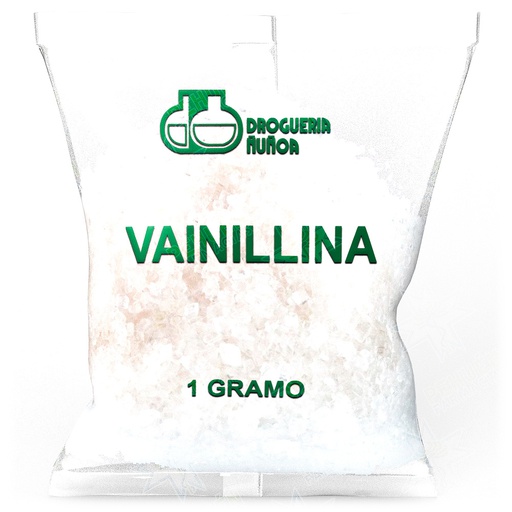 [7805357001433] Vainillina Polvo 1 g Sachet Droguería Ñuñoa