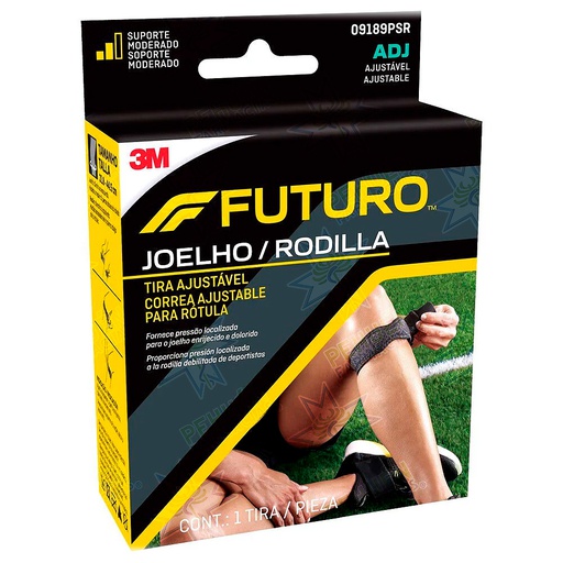 [051131208476] Futuro Correa de Rodilla Ajustable Para Soporte de Rótula 3M