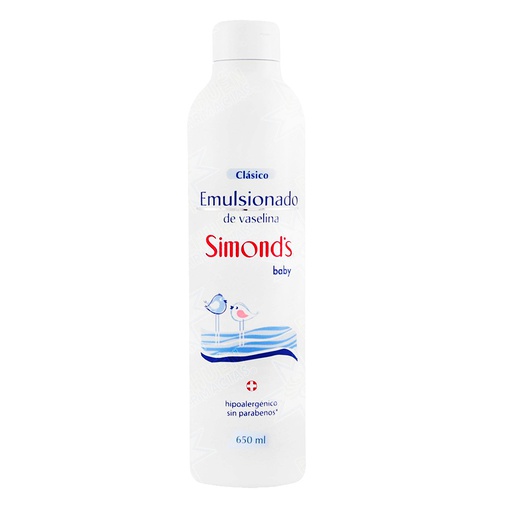 [7804945001435] Simond's Baby Emulsionado de Vaselina 650 mL Durandin