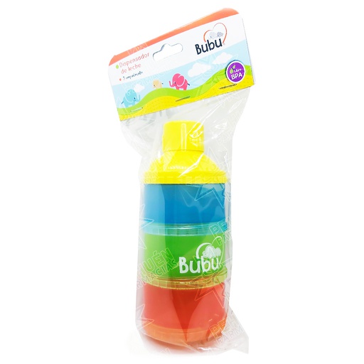 [7805633012610] Bubu Dispensadores de Leche 3 Compartimentos