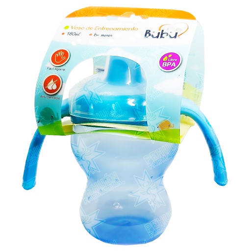 [7805633020615] Bubu Vaso de Entrenamiento 6m+ 180 mL