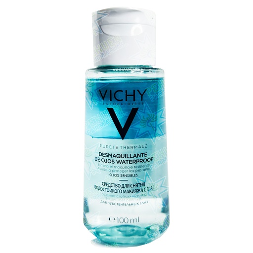 [3337875674409] Pureté Thermale Desmaquillante de Ojos Waterproof 100 mL Vichy