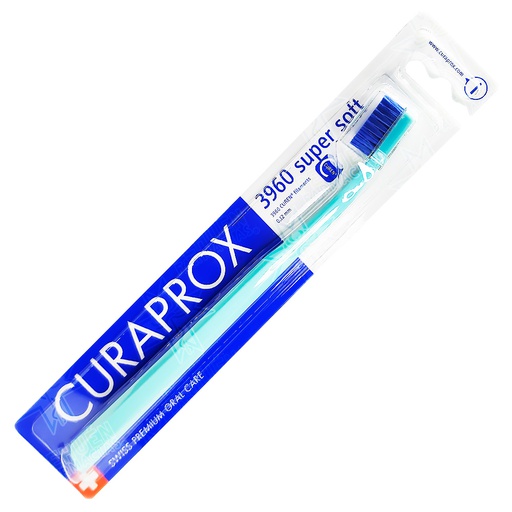 [7612412396003] Curaprox 3960 Super Soft Cepillo de Dientes Curaden
