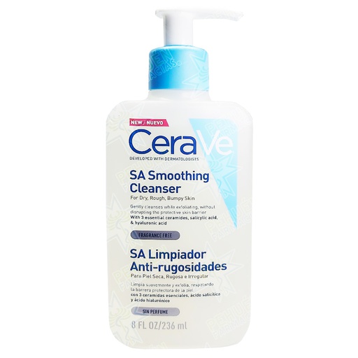 [3337875684118] CeraVe SA Limpiador Anti-Rugosidades 236 mL