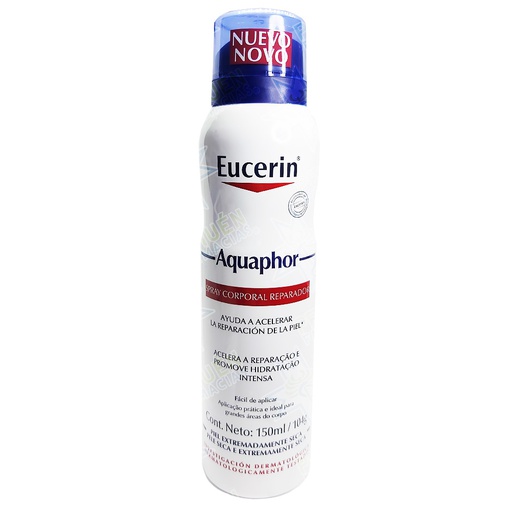 [7501054550037] Aquaphor Spray Corporal Reparador 150 mL Eucerin