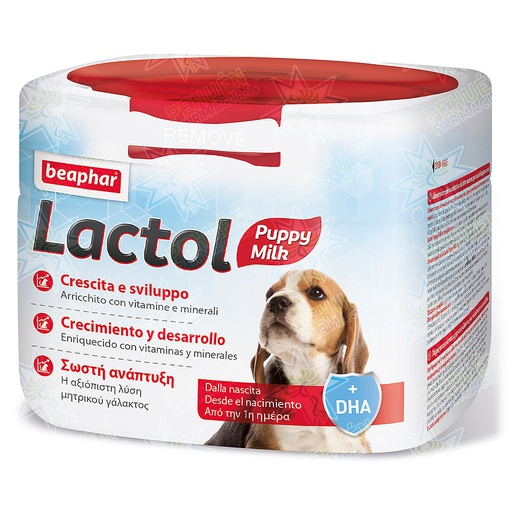 [8711231151967] Lactol Puppy Perros Sustituto de Leche 250 g Beaphar