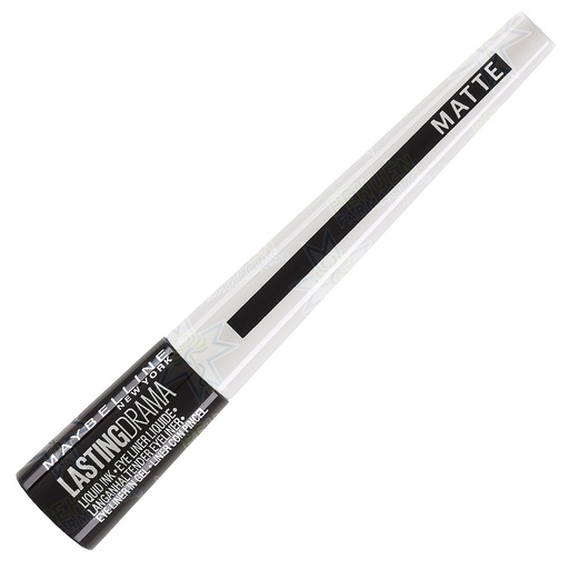 [30118874] Maybelline Lasting Drama Delineador de Ojos Líquido 10 Charcoal Black Matte