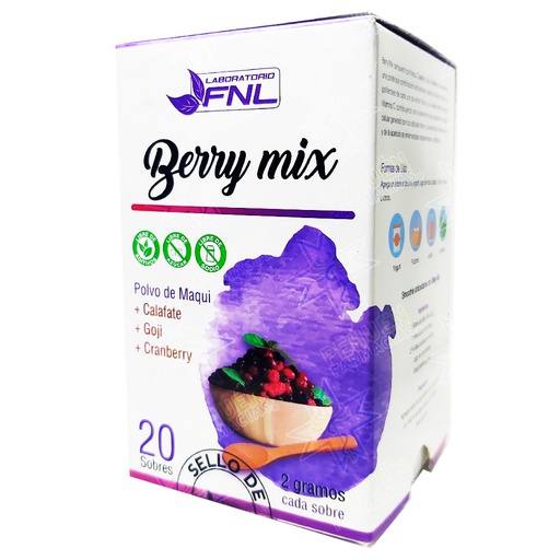 [7801291020196] Berry Mix 20 Sobres FNL