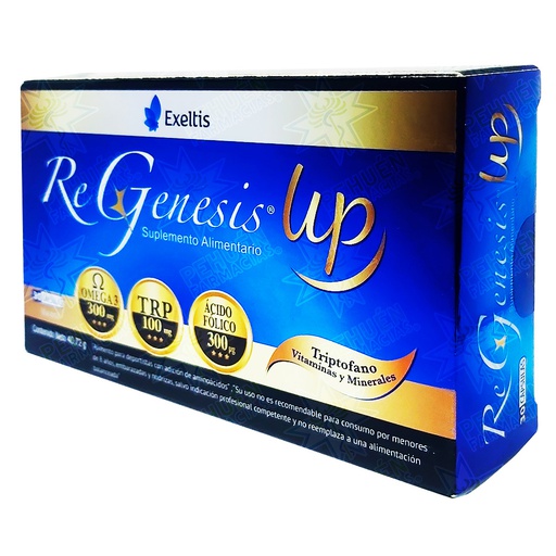 [7804656600255] ReGenesis Up 30 Cápsulas Exeltis