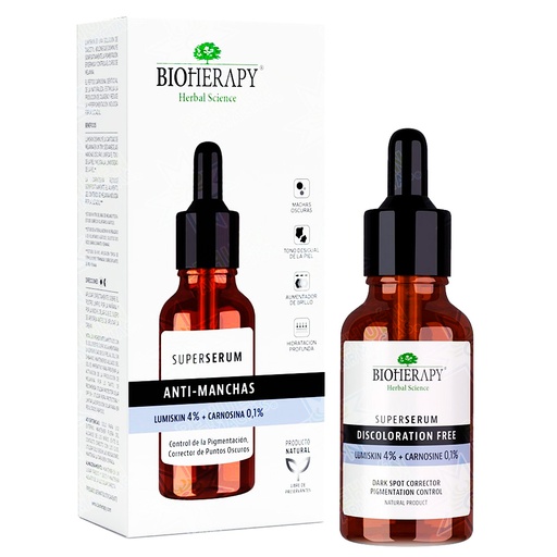 [8697711600968] BioHerapy Súper Sérum Anti-Manchas 30 mL Alpaya