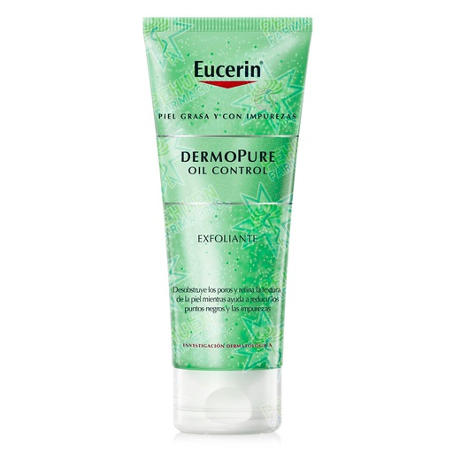 [4005900436993] DermoPure Oil Control Exfoliante Facial 100 mL Eucerin