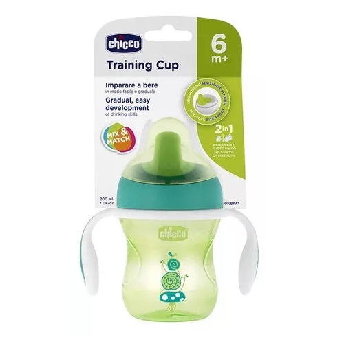 [8058664070022] Chicco Vaso de Entrenamiento 6m+ 200 mL