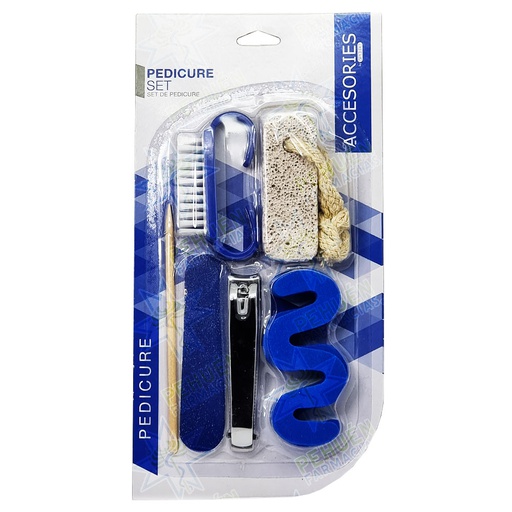 [7805633012405] Accesories By Set de Pedicure 6 Piezas Spa Be