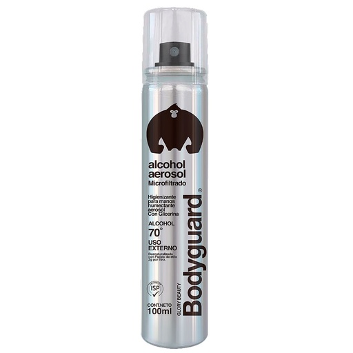 [7804643820505] Bodyguard Alcohol Aerosol 70° 100 mL